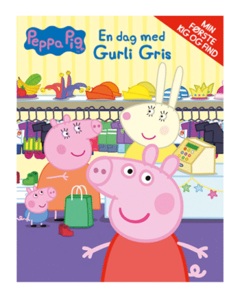 En Dag Med Gurli Gris Min Første Kig Og Find