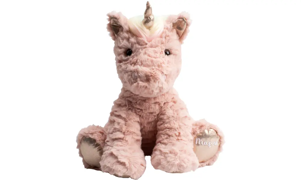 Enhjørning Bamse 25 Cm