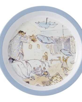 Ernest Og Celestine Tallerken Blå