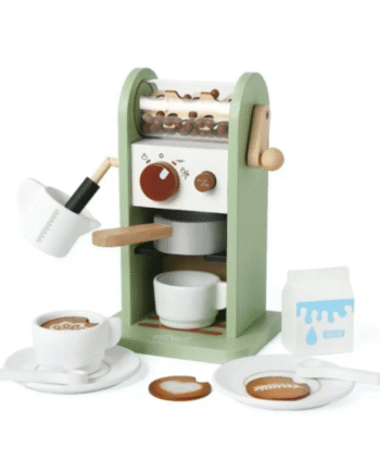 Espressomaskine   Træ Elineli
