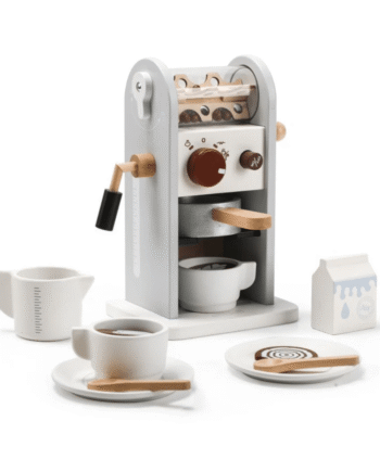 Espressomaskine   Træ Elineli
