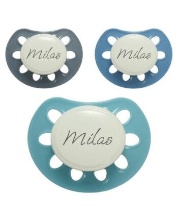Esska Classic Night  Str      -  Mdr  Anatomisk Silikone  Sutter Med Navn