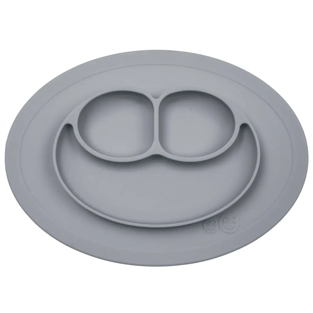 Tallerken Mini Mat Grey