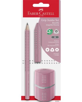 Faber Castell Blyantsæt Jumbo Rose