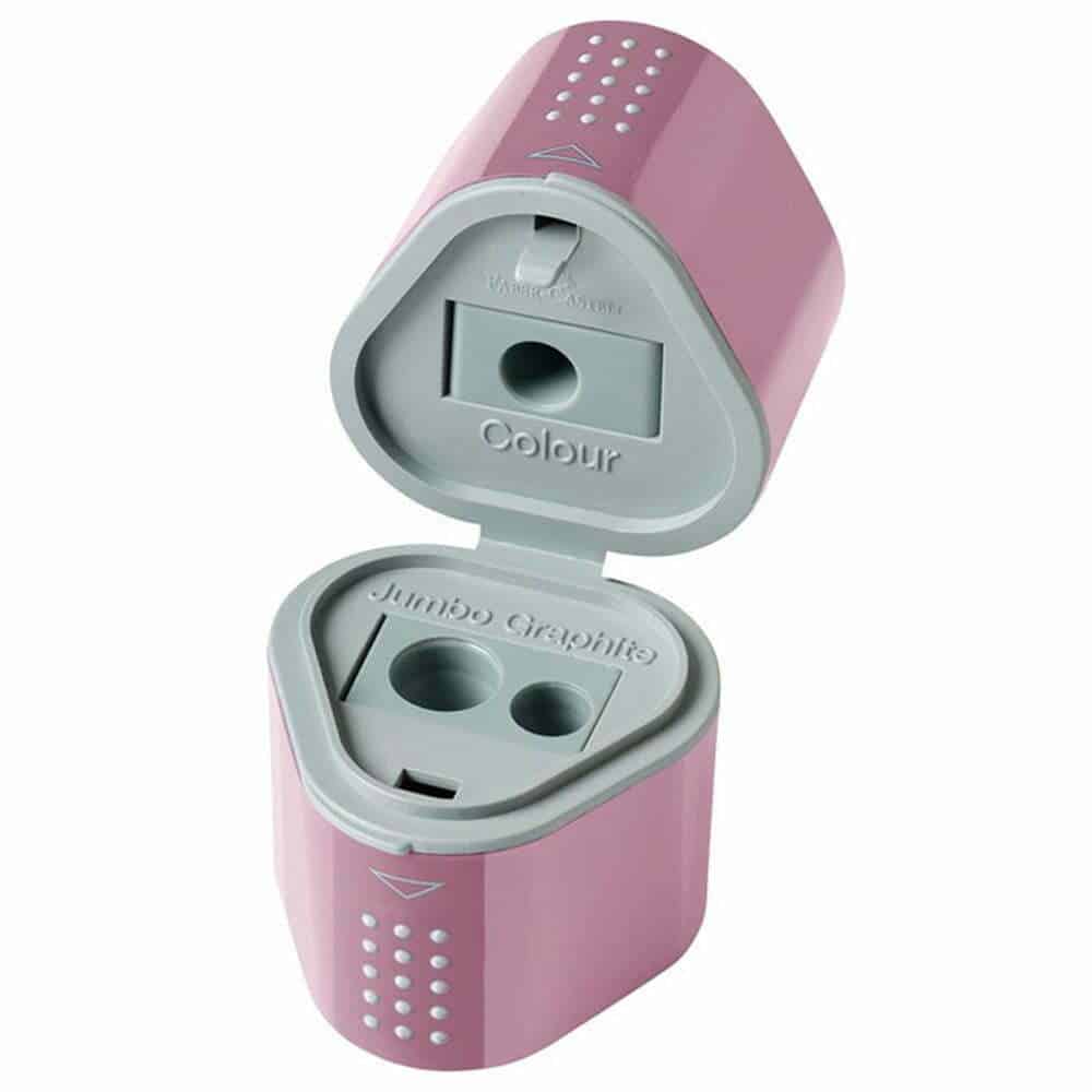 Faber Castell Blyantspidser Rosa