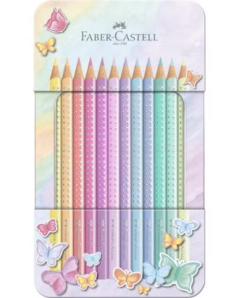 Faber Castell Farveblyanter Pastel 12 Stk
