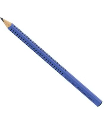 Faber Castell Jumbo Grip Blyant Blå