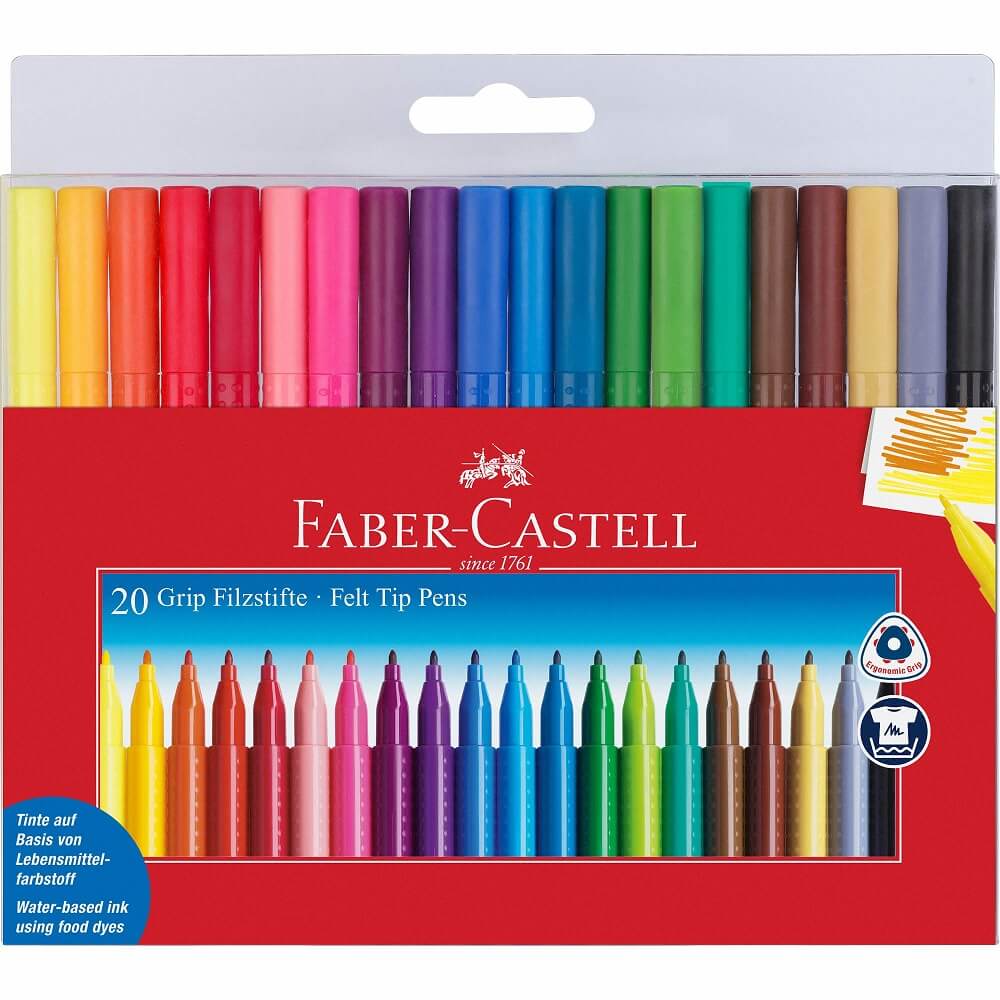 Faber Castell Tusser Grib 20 Pak