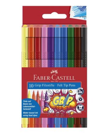 Faber Castell Tusser Grip 10 Stk