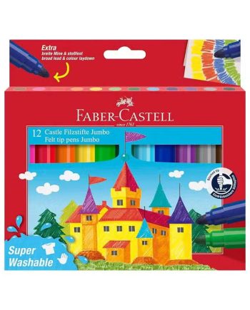 Faber Castell Tusser Jumbo 12 Stk