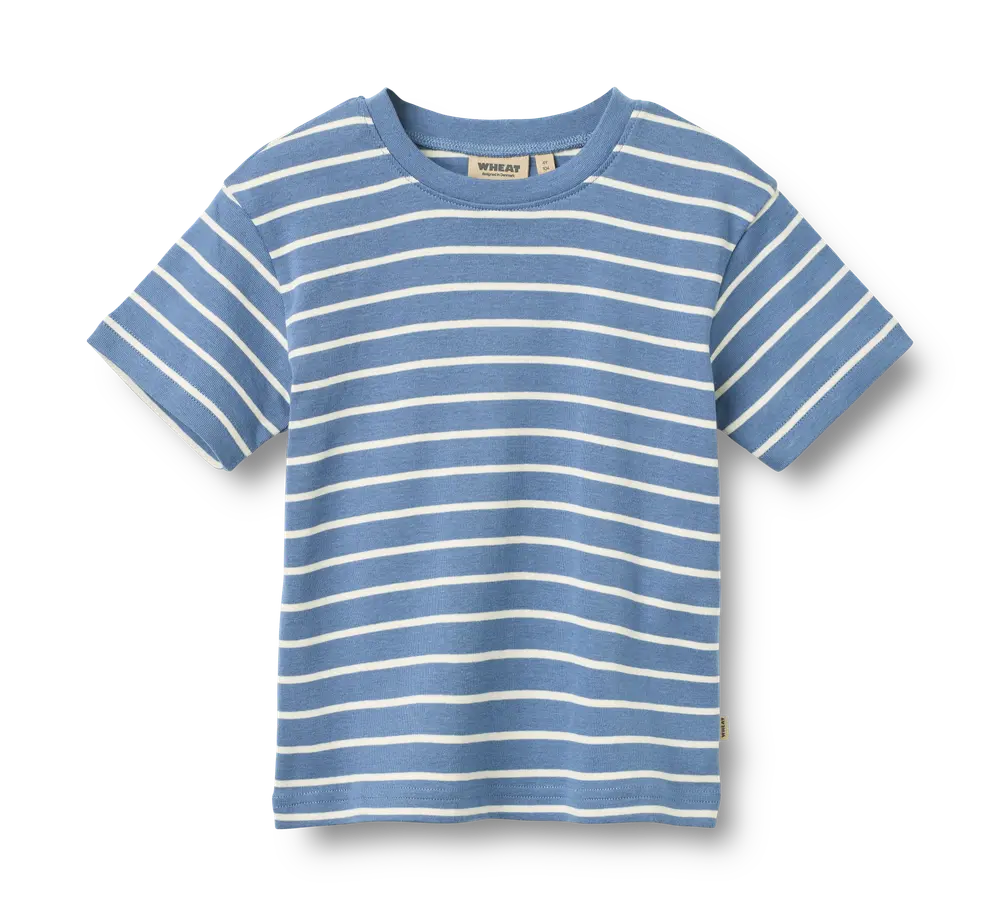 Fabian  -shirt Blue Stripe 128