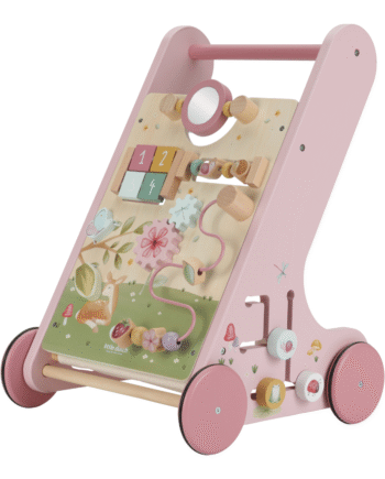 Fairy Garden Multi-aktivitets Gåvogn  Little Dutch