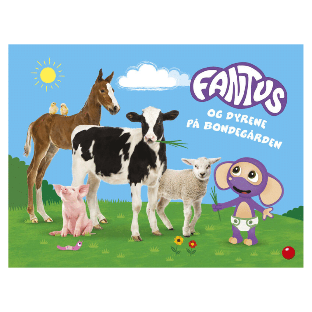 Fantus Og Dyrene På Bondegården