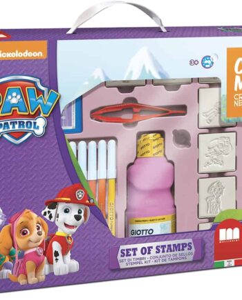 Farve Og Malesæt Paw Patrol Pige