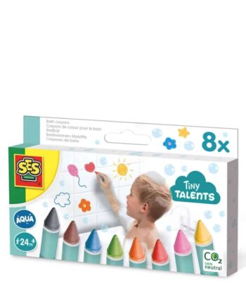 Farvekridt Til Badet   Stk  Ses Creative
