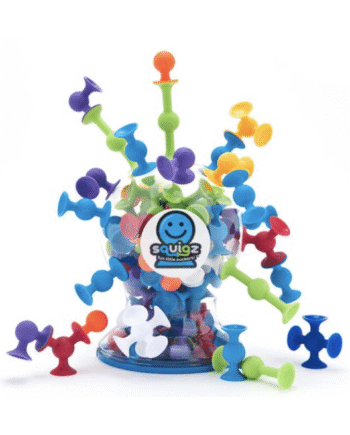 Fat Brain Toys Squigz De Lux Set 44 Stk
