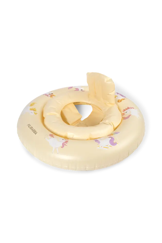 Filibabba Babybadering Alfie Unicorn Shores