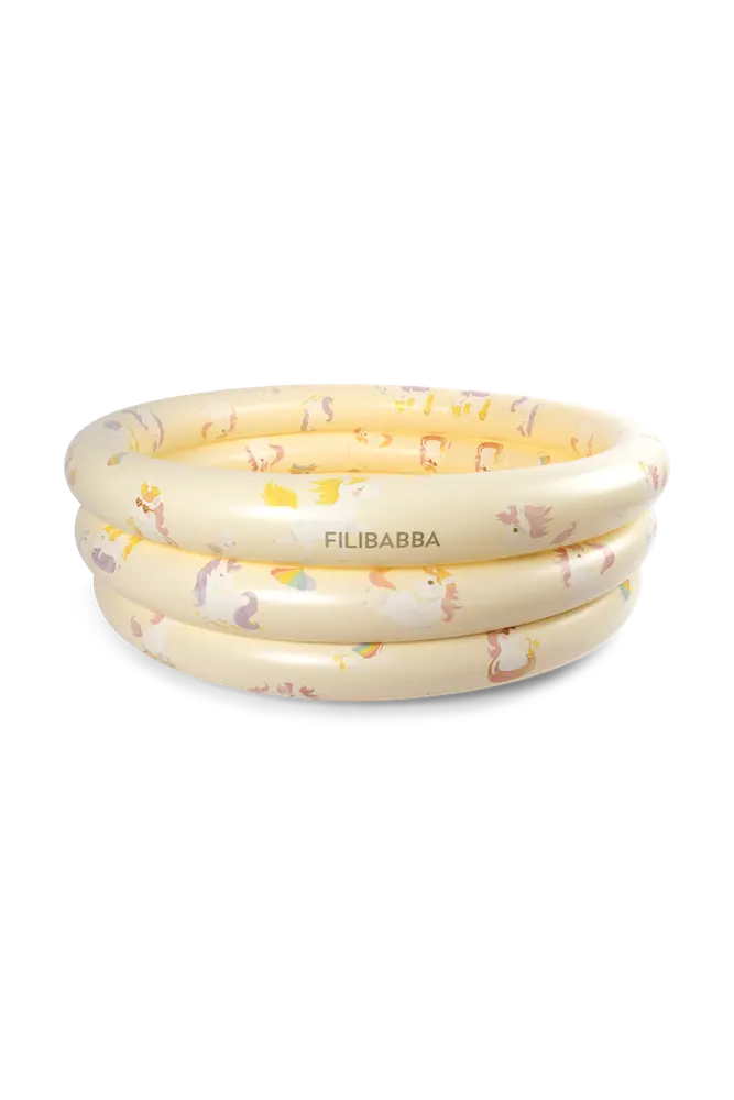 Filibabba Badebassin 80 Cm Alfie Unicorn Shores