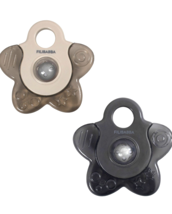 Filibabba Bidering Cooling Star  -pak Grey Mix