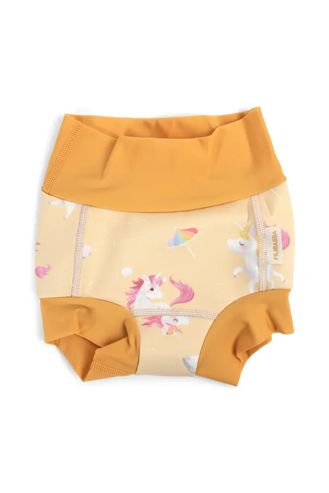 Filibabba Lucca Badeble Yellow  -  år