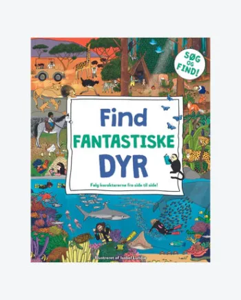 Find Fantastiske Dyr