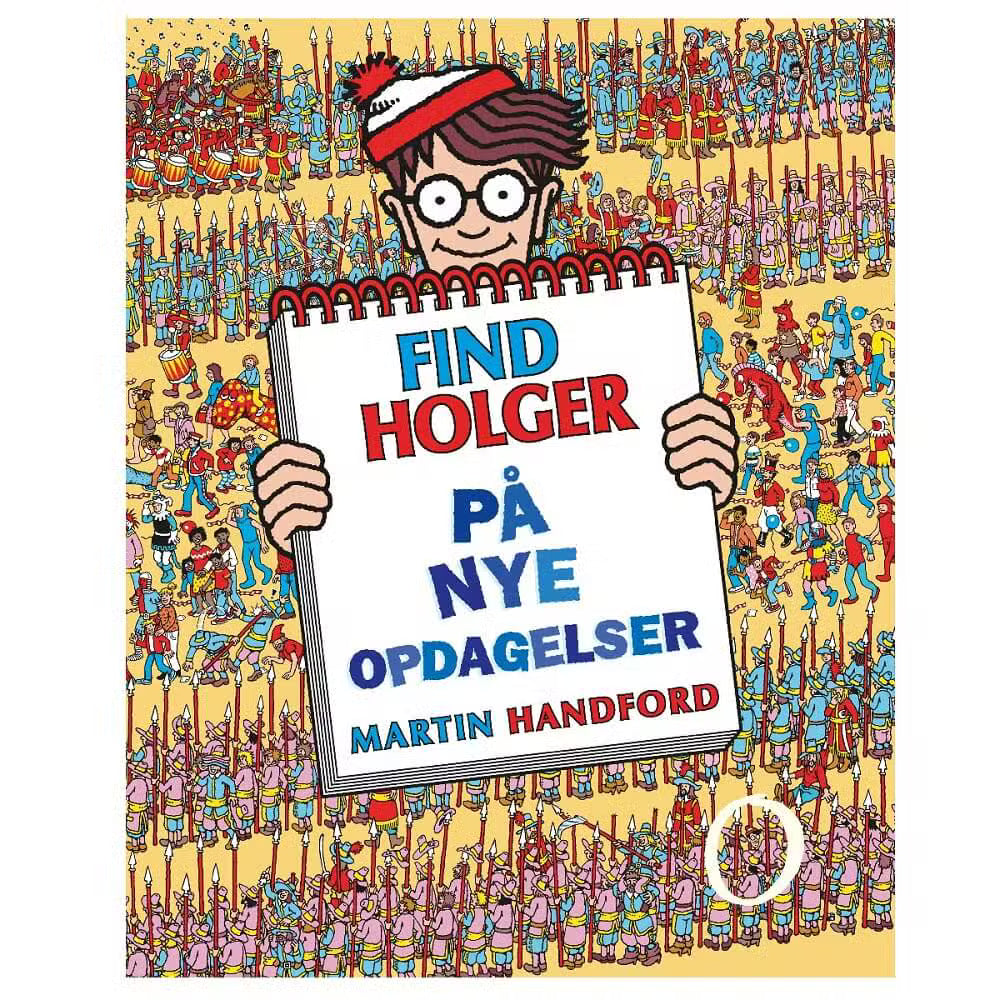 Find Holger På Nye Opdagelser