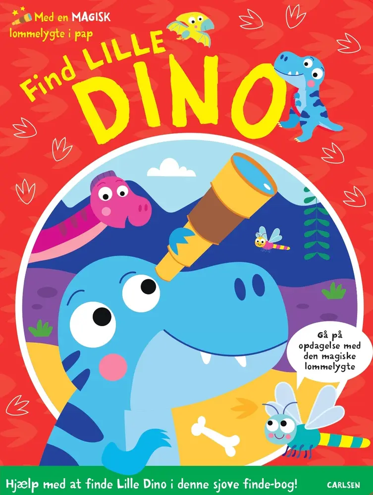 Find Lille Dino Med Magisk Lommelygte