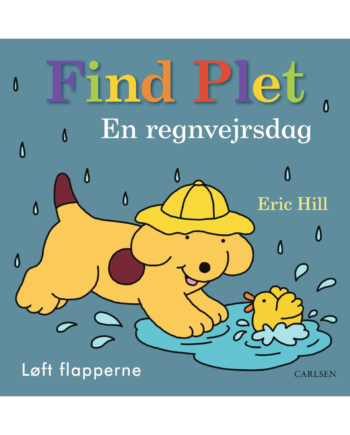 Find Plet  En Regnvejrsdag Flapbog