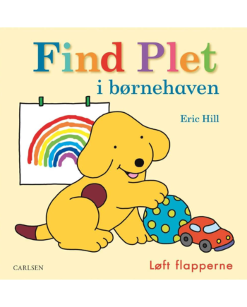 Find Plet   Børnehaven Flapbog