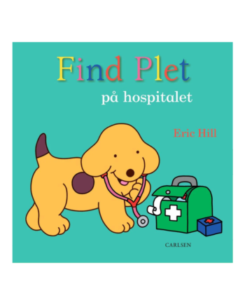 Find Plet På Hospitalet Flapbog