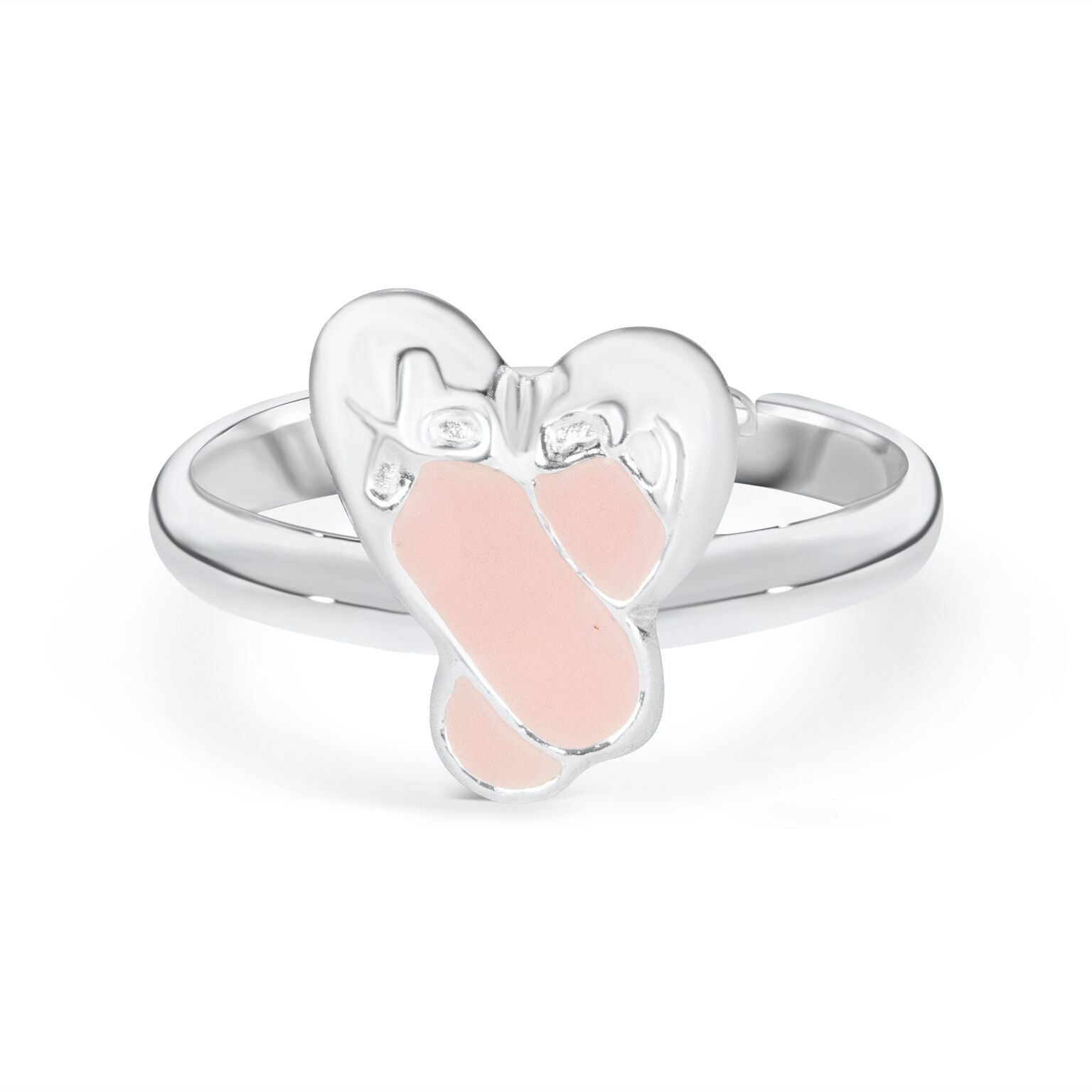 Fingerring Med Balletsko