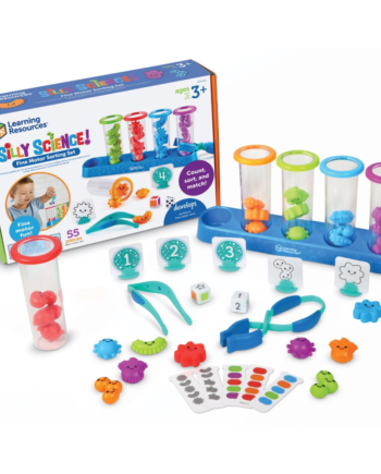 Finmotorisk Sorteringssæt Silly Science Learning Resources