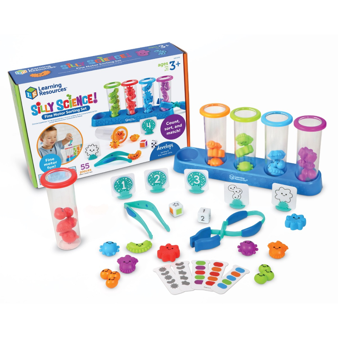 Finmotorisk Sorteringssæt Silly Science Learning Resources