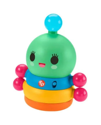 Fisher Price Fwy Bop   Wobble Rainbow Worm