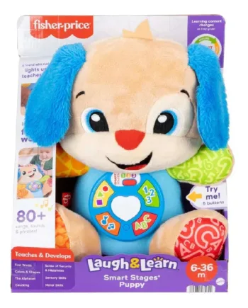 Fisher Price Laugh   Learn Smart Stages Puppy