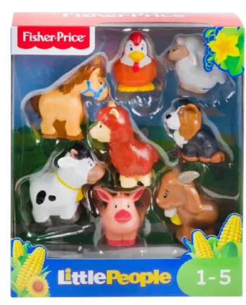 Fisher Price Little People Farm Animal Friends