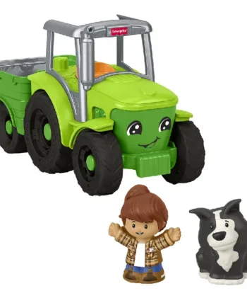 Fisher Price Little People Push   Play Tractor