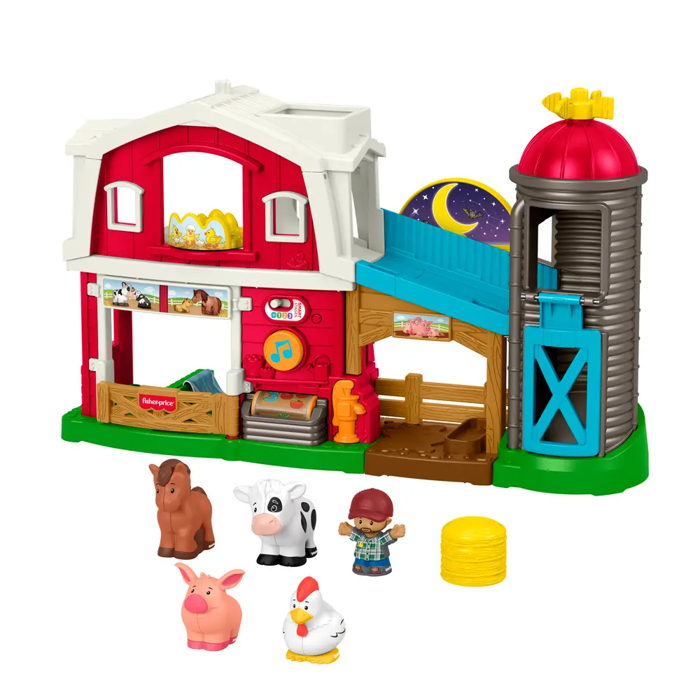 Fisher-price Lp Omsorgsfuld Sjov Bondegård
