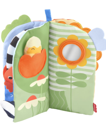 Fisher-price Sensorisk Og Blød Aktivitetsbog