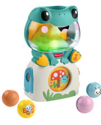 Fisher-price Søg Og Find Frø Med Lys  Musik Og Bolde