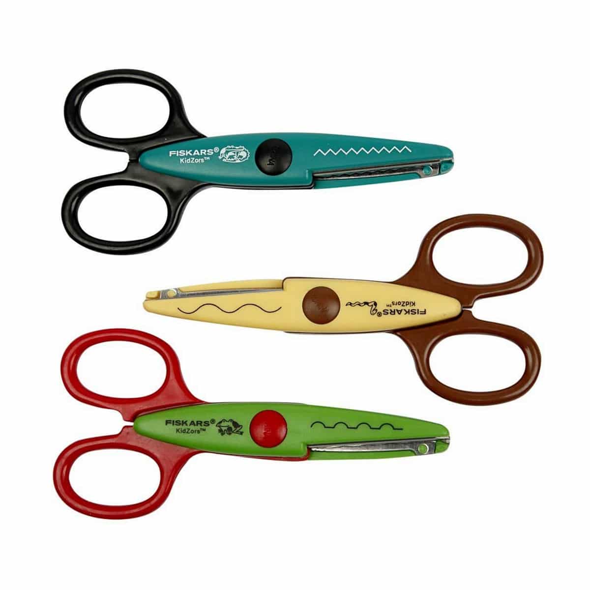 Fiskars Mønstersakse Basis   Pak