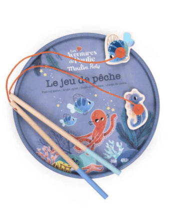 Fiskespil Les Aventures De Paulie Moulin Roty