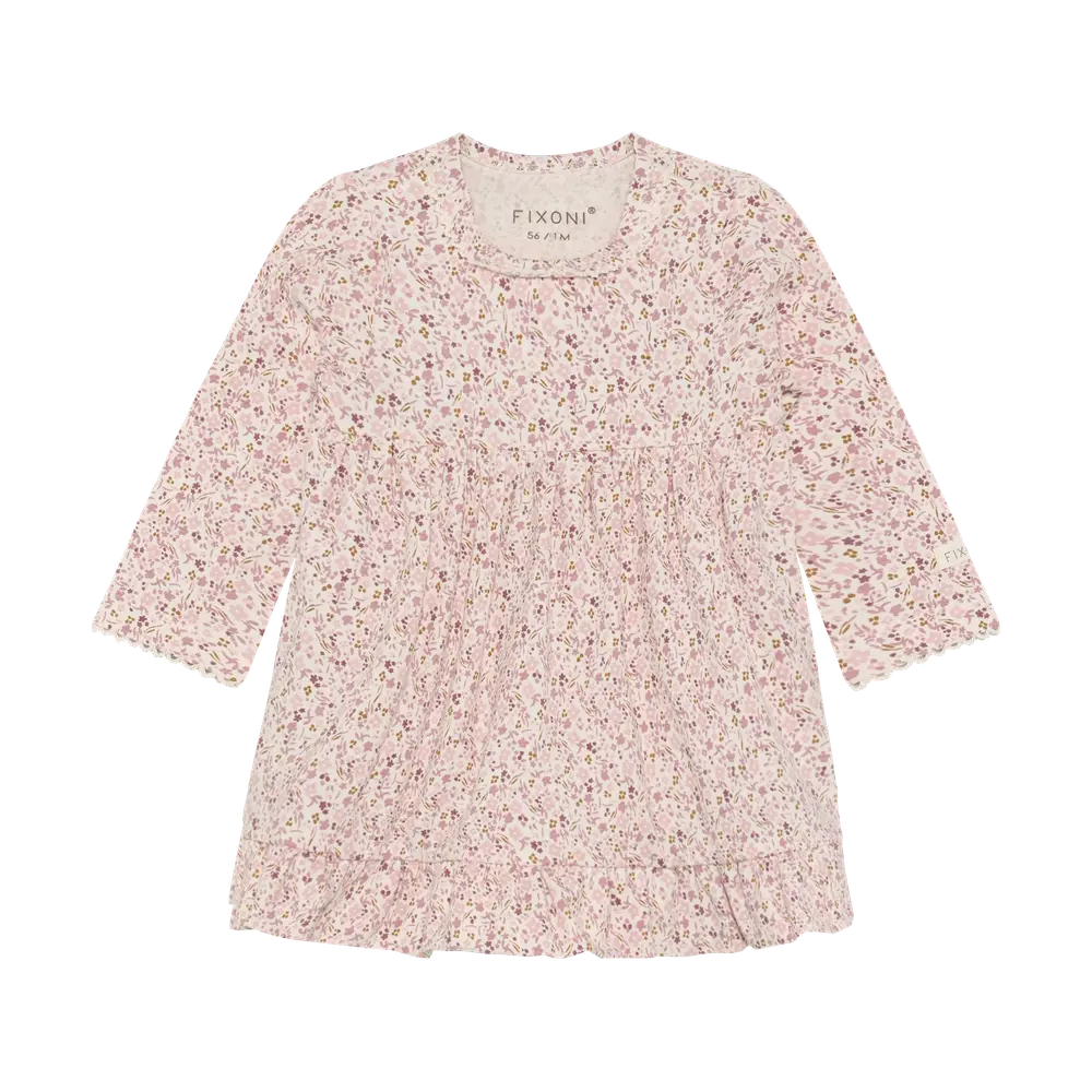 Fixoni Langærmet Bodykjole Pale Lilac 74
