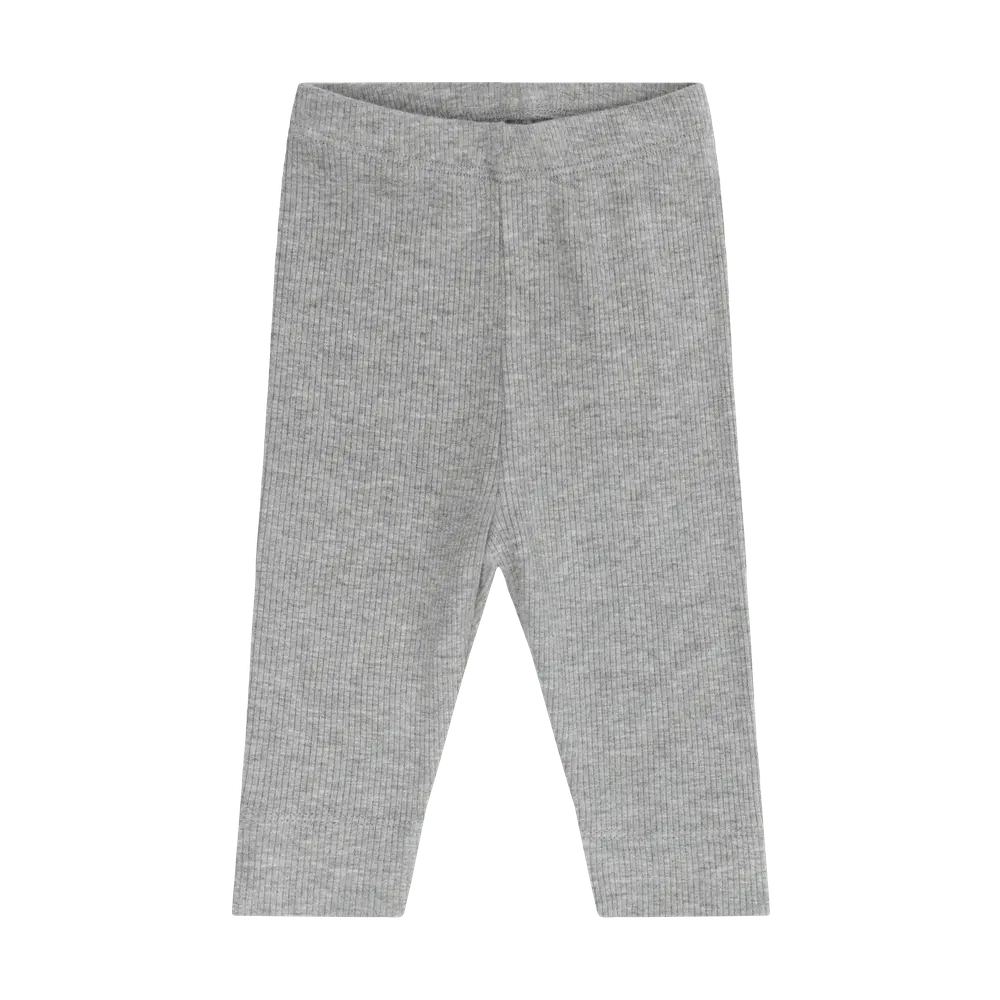 Fixoni Leggings Rib Flint Gray Melange 62
