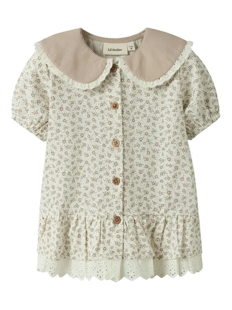 Fjola Bluse Coconut Milk 116