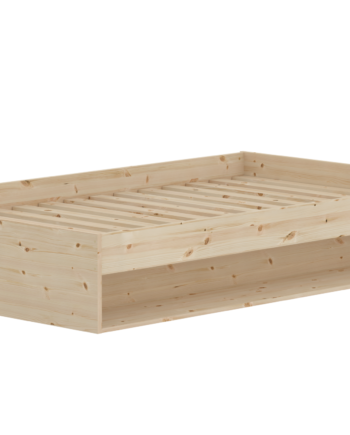 Flexa Grow Gulvseng Med Hylde 125 5x204cm