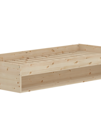 Flexa Grow Gulvseng Med Hylde 94 6x204cm