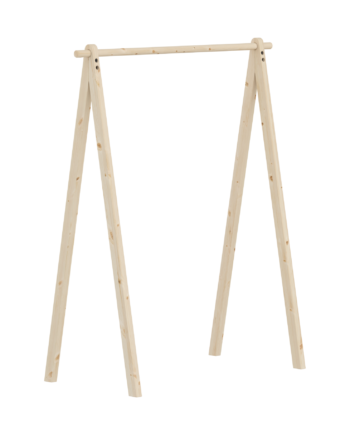 Flexa Grow Tøjstativ 153 5x124x58 Fyrretræ