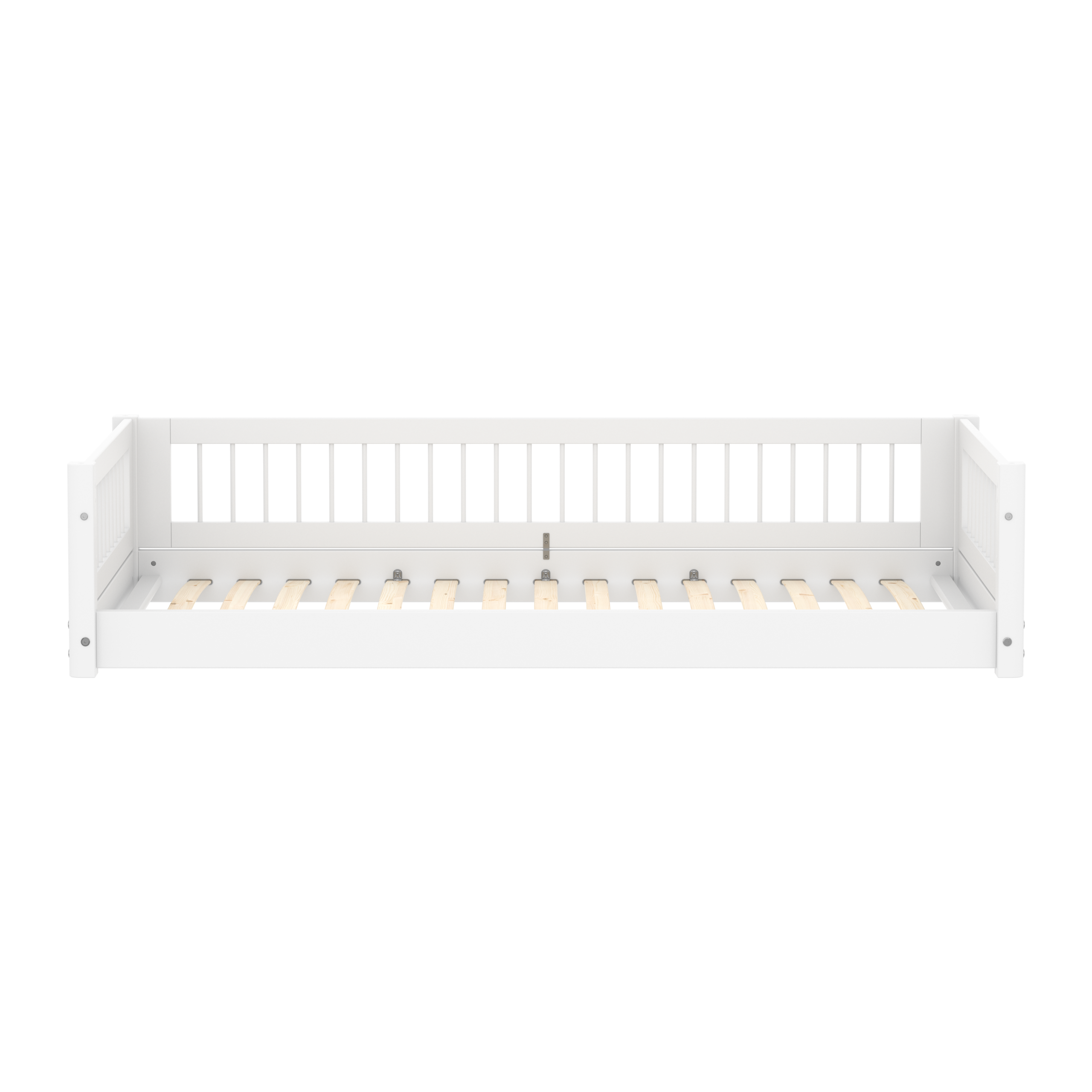 Flexa Montessori Seng 90x200cm Tremmesider