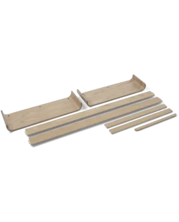 Flexa Nova Forlængersæt Til Junior Seng 150x70cm Oak